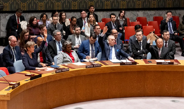 UN Security Council Passes Gaza Ceasefire Resolution, US Abstains