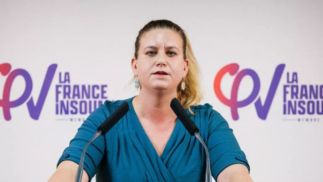 France: Top left-wing MP Mathilde Panot investigated for pro-Palestine comments