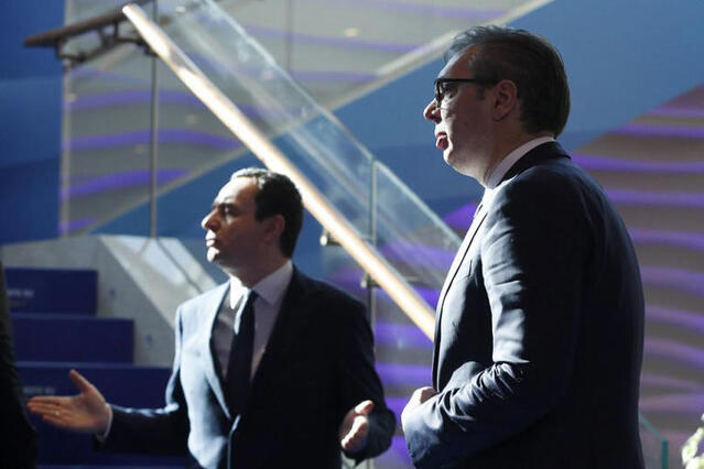 Top EU diplomats put Serbia against the wall with Kosovo