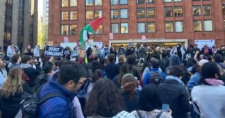 US students revolt against the genocide of the Palestinians