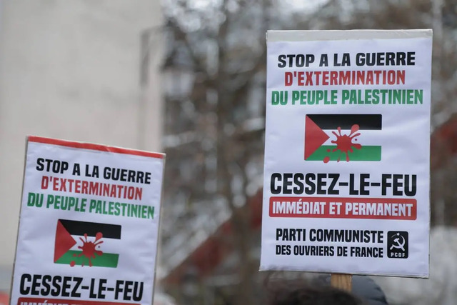 French lawmaker stands by ‘Gaza genocide’ remarks