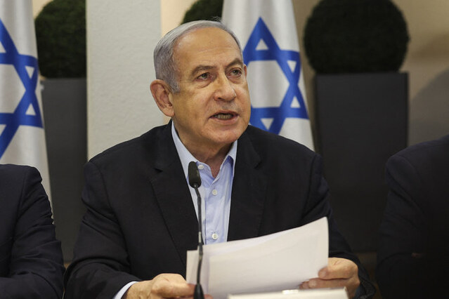 Netanyahu Calls for Crackdown on Pro-Palestine Protesters in the US