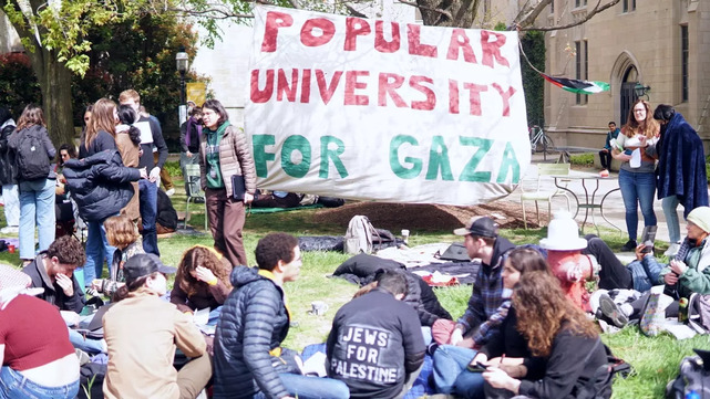 US Students defend Civilization