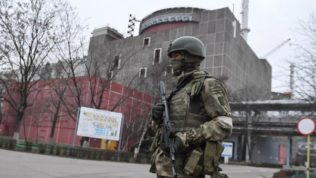 Ukraine and the Zaporozhye Nuclear Power Plant: The Samson Solution