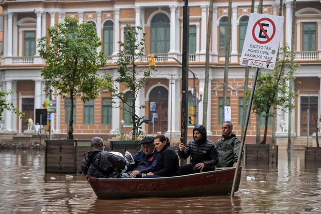 ‘Wake-Up Call for the World’: Millions Impacted by Extreme Floods in Brazil