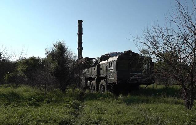 Military exercise on preparation, use of tactical nuclear weapons kicks off in Russia