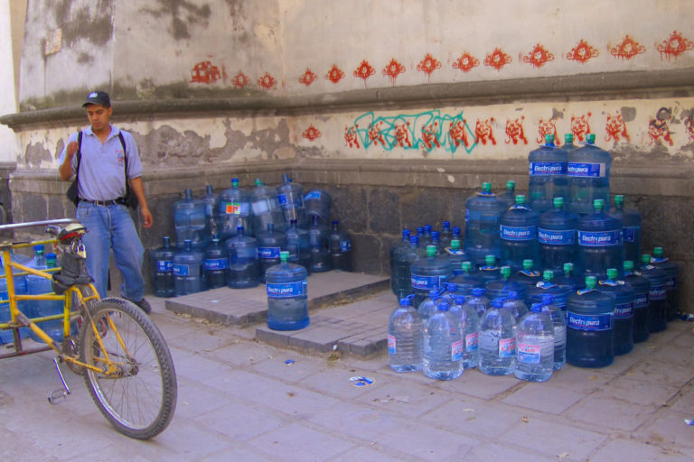 As reservoirs go dry, Mexico City and Bogotá are staring down ‘Day Zero’