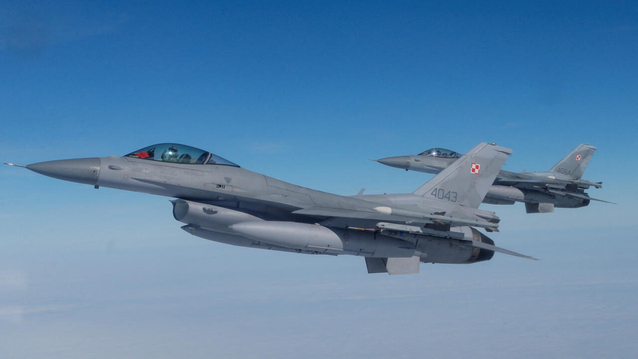 Putin Ally Issues Nuclear Warning Over Ukraine’s New F-16s