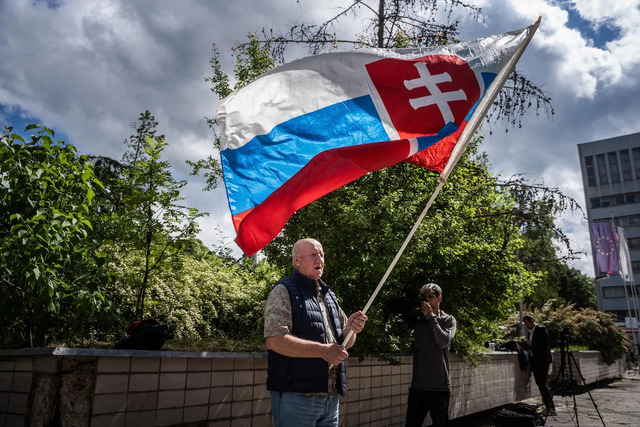 Fico’s Enemies Risk Slovak ‘Civil War’ to Keep EU Leaders in Line on Ukraine
