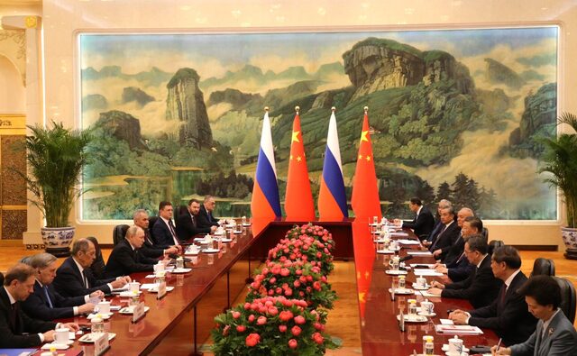 Russia & China — Two Against One