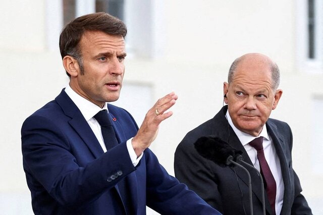 Macron, Scholz: Ukraine can strike some targets in Russia