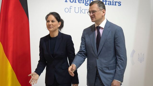 German Foreign Minister Baerbock’s war visit to Kiev