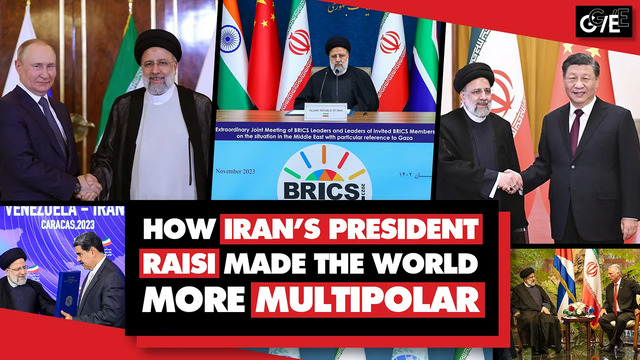 Iran’s President Raisi joined BRICS, called to drop US dollar, pushed for multipolar world