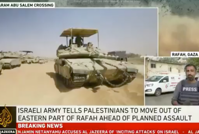 Israel Launches Rafah Operation