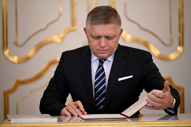 The Slovak Prime Minister’s opposition to arming Ukraine