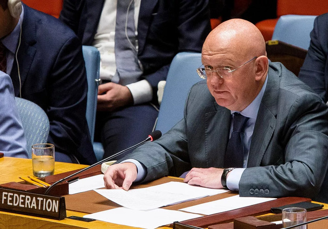 Russia Calls for Independent International Investigation of Mass Graves in Gaza