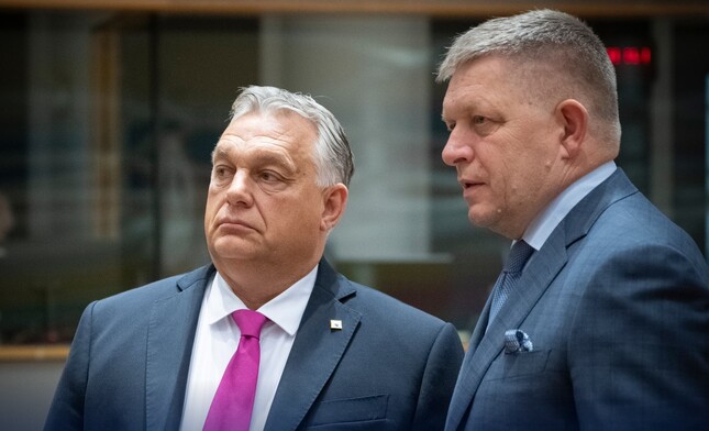 Orban sees link between attack on pro-peace Fico, war preparations in West