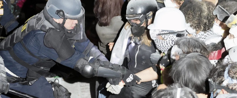 ‘Their Blood Is on Gene Block’: UCLA Students Injured in Violent Police Raid