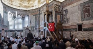 Greece Slams Turkey for Reopening Former Orthodox Church as Mosque