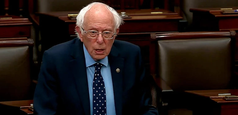 Sanders Rips Colleagues for Attacking Student Protesters Instead of Netanyahu