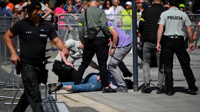 Slovak Prime Minister Robert Fico Injured in Attack