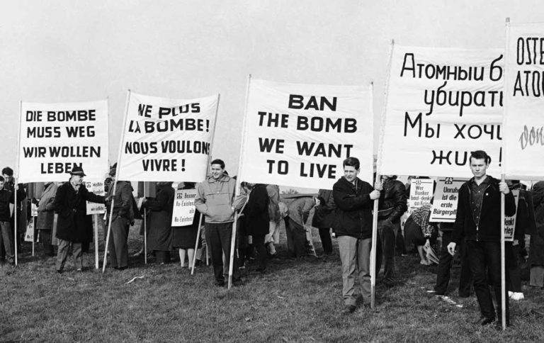 Is the world struck dimb as World War Three approaches?