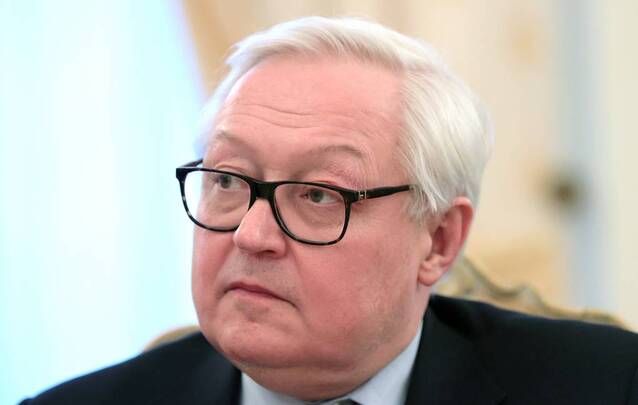 Senior diplomat suggests revisiting Russia’s nuclear containment strategy amid US threats