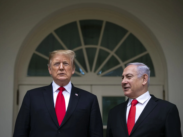 Trump Complains About the Israel Lobby Losing Influence on Congress