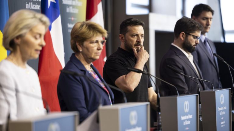 Ukraine’s War Backers Hold ‘Peace’ Conference