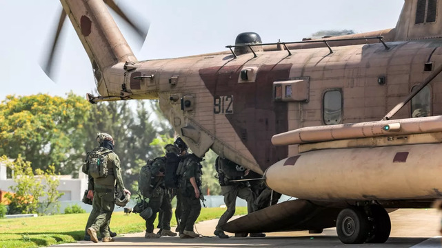 US involved in Israeli rescue operation that killed over 200 Palestinians