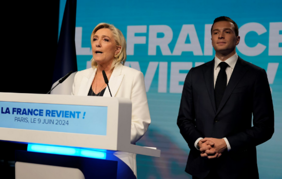 European elections open cracks in support for Ukraine