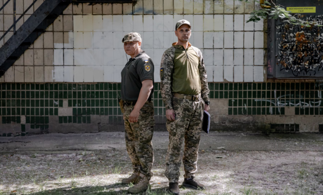 ‘It’s emotionally very difficult’: mobilisation squads face hostility as Ukraine tries to boost army ranks