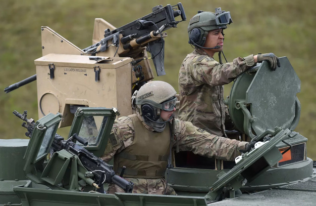 NATO’s Routes for Troop Redeployment to Russia Run Via Italy, Norway, Balkans
