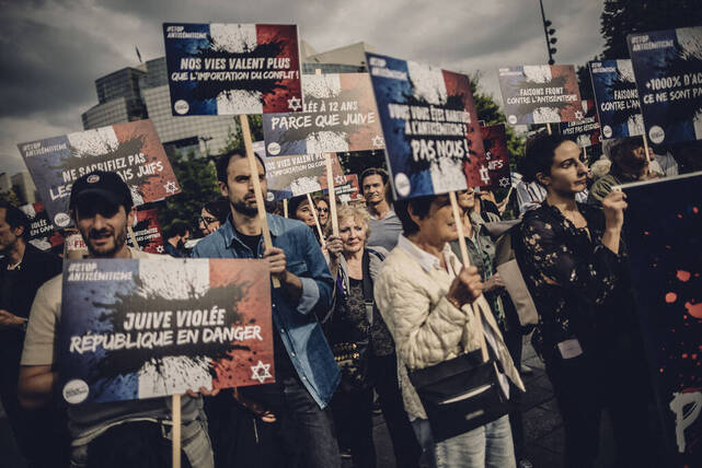 Instrumentaliser l’antisémitisme au lieu de combattre l’extrême droite