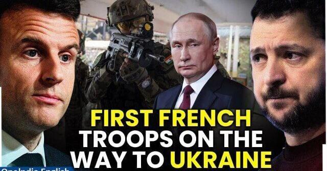 France Provokes Putin: Despite Warning, NATO Nation Sends Troops To Ukraine To Train Kyiv Soldiers