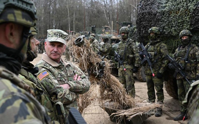 NATO: 500,000 Troops on High Readiness for War With Russia
