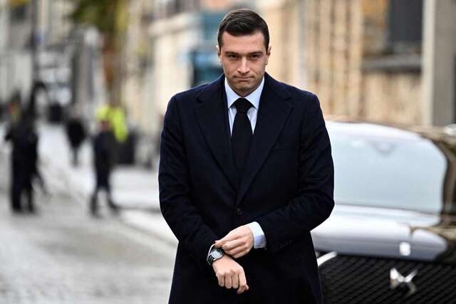 Drawing Ukraine red lines, French far right talks tough on Russia