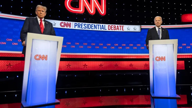 Forget the old jokes, foreign policy was the real debate horror