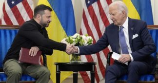 Biden, Macron and Zelensky escalate war threats against Russia at D-Day commemoration
