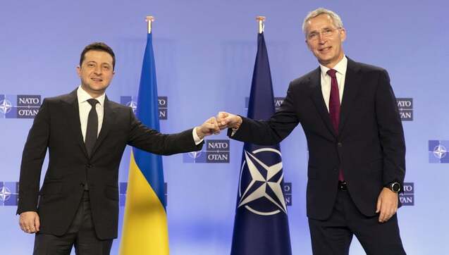 NATO Chief Asks Allies to Commit $44 Billion in Military Aid to Ukraine Annually