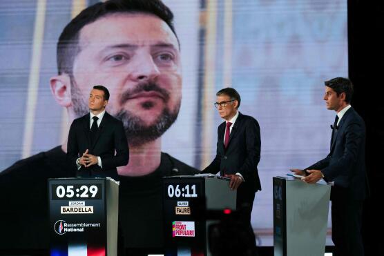 French far right chief Bardella vows he won’t let ‘Russian imperialism’ absorb Ukraine