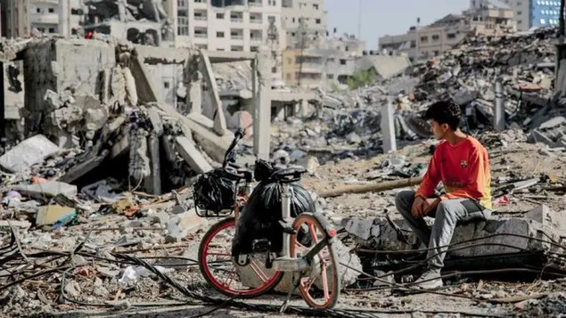 It’s OK not to be OK in Gaza