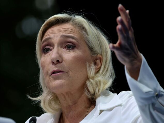 The Melonisation of Le Pen proceeds