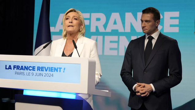 French far right pulls manifesto that included controversial Russia, NATO plans