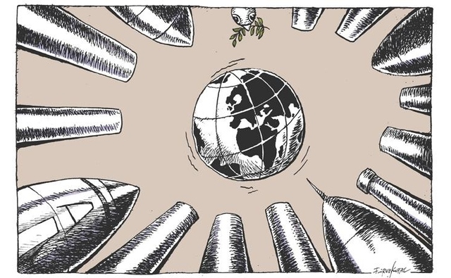 Vers une guerre nucléaire mondiale