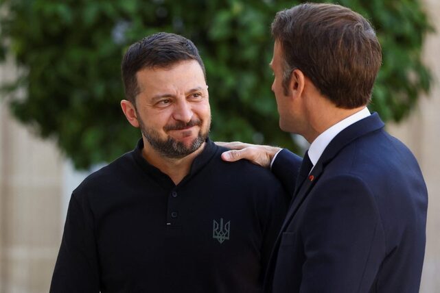 Macron Says France Working To ‘Finalize’ Plan To Send Troops to Ukraine