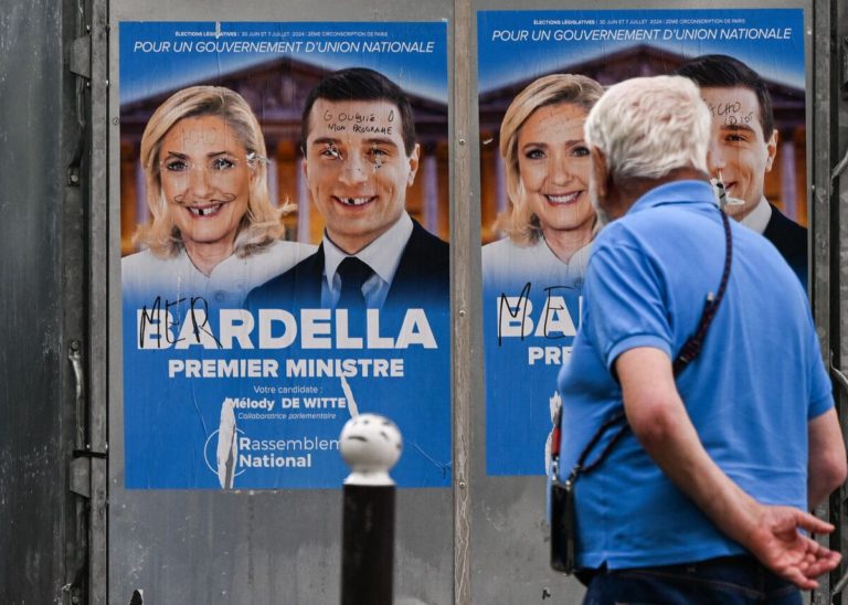 From Germany in 1933 to France in 2024. The deception of Marine Le Pen