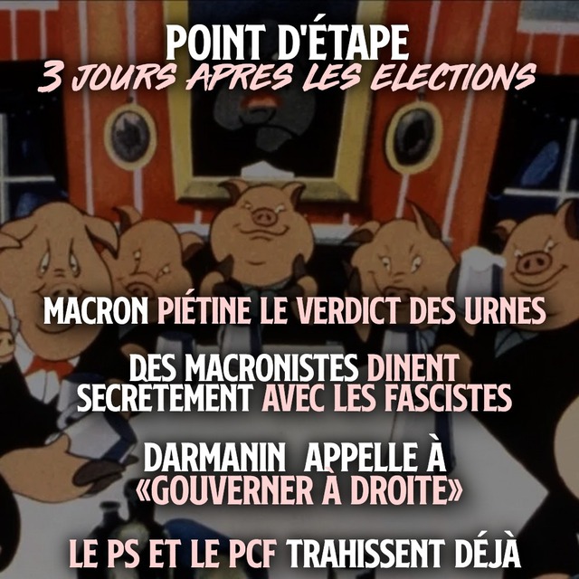 Vers un coup d’état légal ? Point d’étape