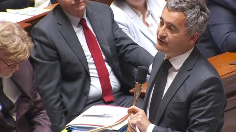 Elu grâce aux voix de la gauche, Darmanin tente déjà d’organiser une coalition avec la droite