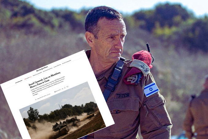 ‘Ceasefire Now’ – Israeli Generals Reveal Extent of Army Crisis in Gaza